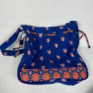 The Bagamore Collection University of Florida Gator Tote/Shoulder Bag Orange
